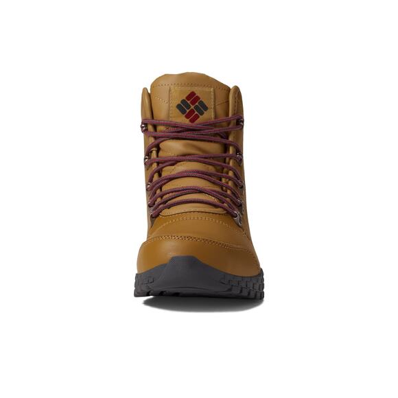 NWT Columbia Men\'s Fairbanks Rover II Hiking Boots Elk/Red Jasper Size 7 main image 5